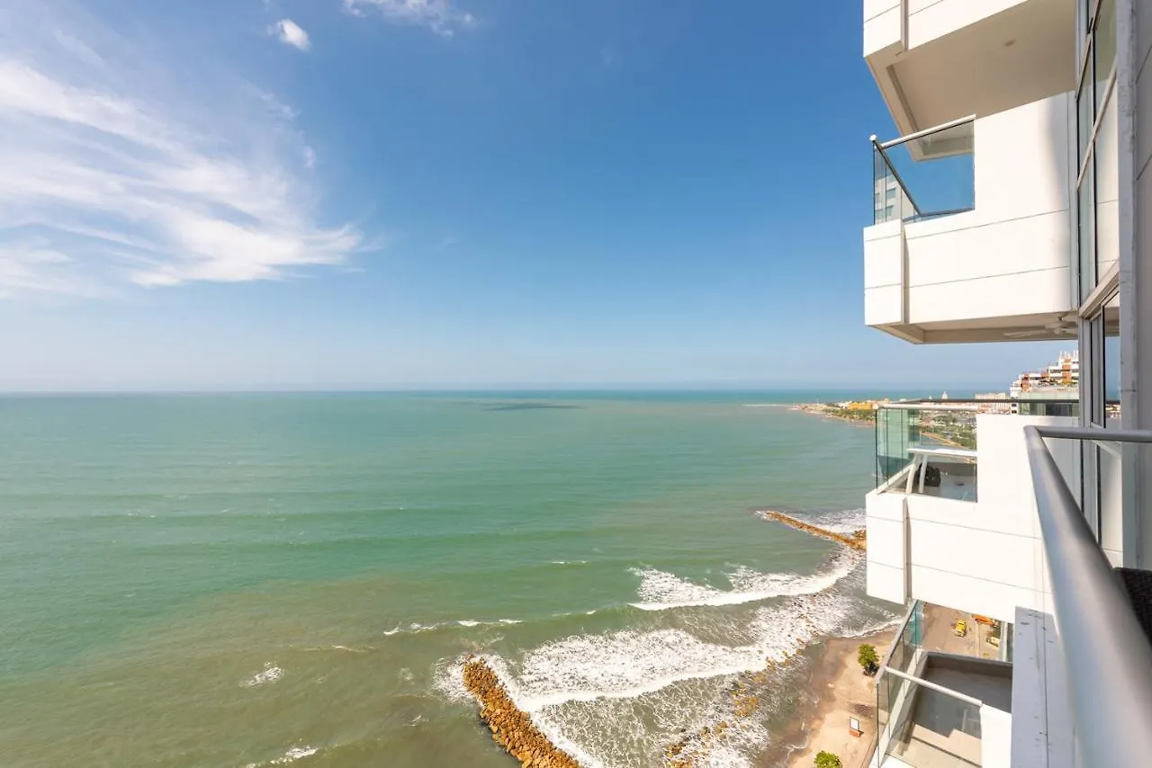 Murano Elite New Ocean Front Duplex Cartagena Apartamento
