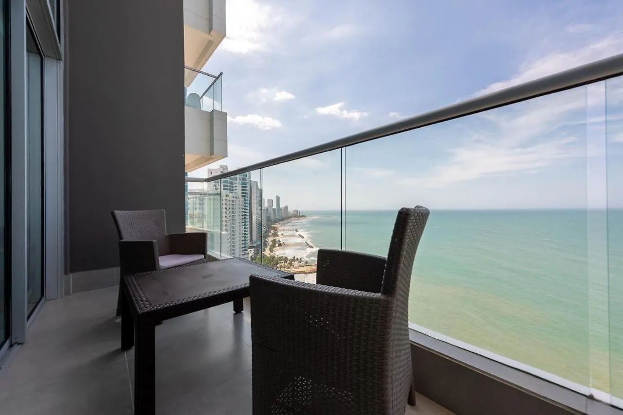 Murano Elite New Ocean Front Duplex Cartagena