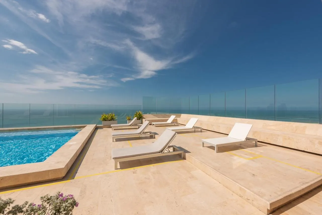 Murano Elite New Ocean Front Duplex Cartagena 0*,  Colombia