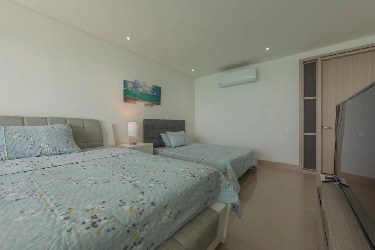 Apartamento Murano Elite New Ocean Front Duplex Cartagena Colombia