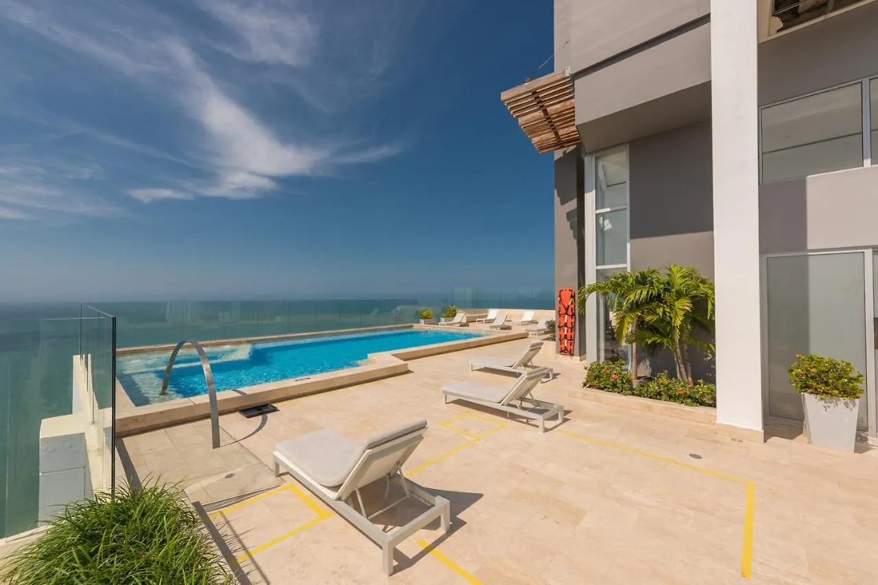 Murano Elite New Ocean Front Duplex Cartagena